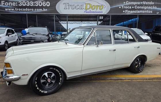 CHEVROLET OPALA 2.5 COMODORO 8V ÁLCOOL 2P MANUAL